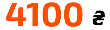 Цена от 4100 грн.
